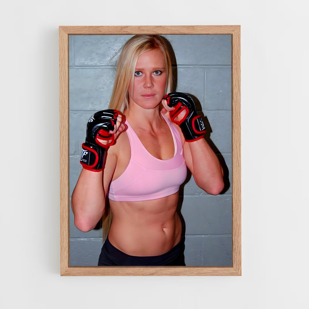 Poster Grosse Frappe – affiche MMA (vue 4)
